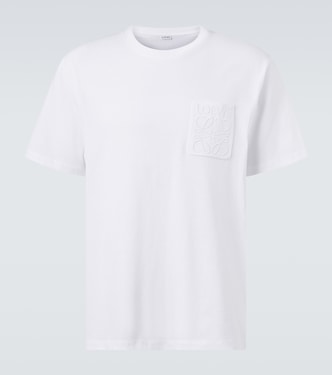 T-Shirt Anagram aus Baumwoll-Jersey | Loewe