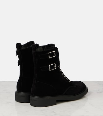 Bottines en daim | Gianvito Rossi