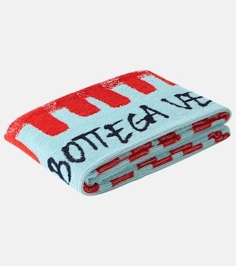Cotton beach towel | Bottega Veneta