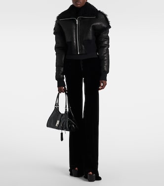 Veste Flight raccourcie en cuir | Rick Owens