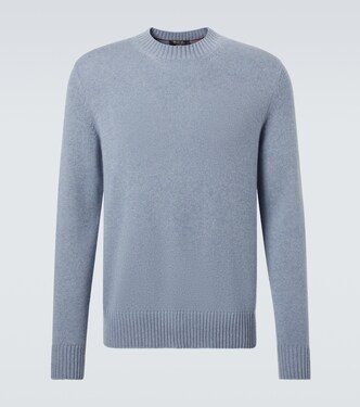 Pullover Parksville in cashmere | Loro Piana
