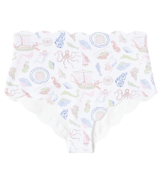Bumby Palm Springs scalloped bikini bottoms | Marysia Bumby