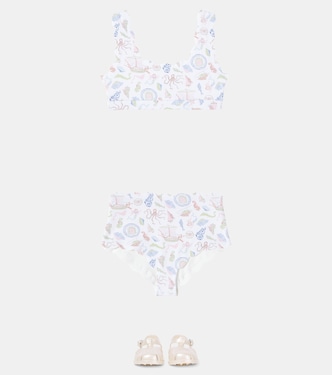 Bumby Palm Springs scalloped bikini bottoms | Marysia Bumby