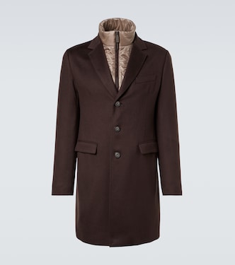 Cashmere coat | Herno