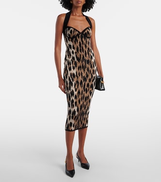 Bedrucktes Maxikleid | Balmain