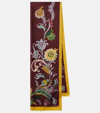 Schal aus Wolle, Kaschmir und Seide | Etro