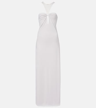 Open-back maxi dress | Adriana Degreas