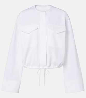 Cropped-Hemd aus Baumwollpopeline | Givenchy