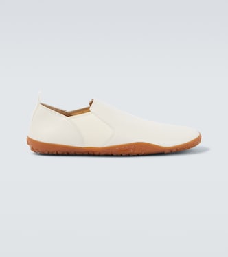 Vibram Glove leather slip-on shoes | Lemaire