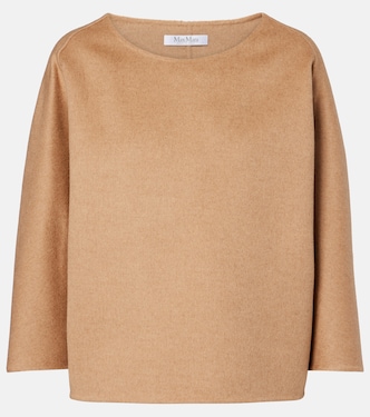Radioso camel hair blouse | Max Mara
