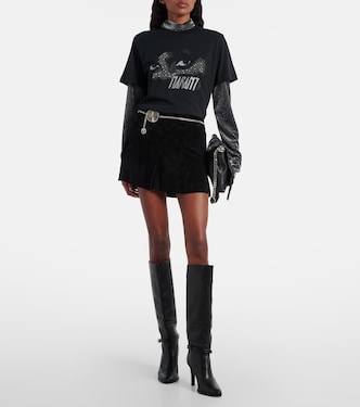 T-shirt Zoeline imprimé en coton | Marant Etoile