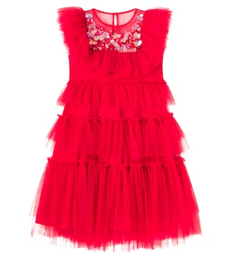 Abito Rana in tulle a balze | Tutu Du Monde
