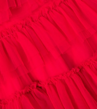 Abito Rana in tulle a balze | Tutu Du Monde