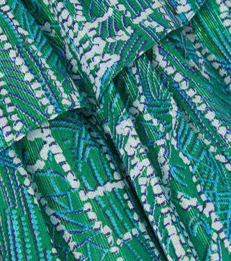 Lilas printed ruffled cotton-blend skirt | Poupette St Barth Kids