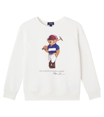 Polo Bear cotton jersey sweatshirt | Polo Ralph Lauren Kids