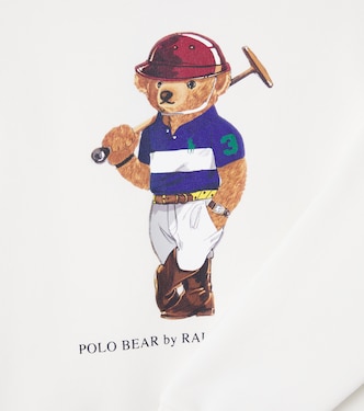 Polo Bear cotton jersey sweatshirt | Polo Ralph Lauren Kids