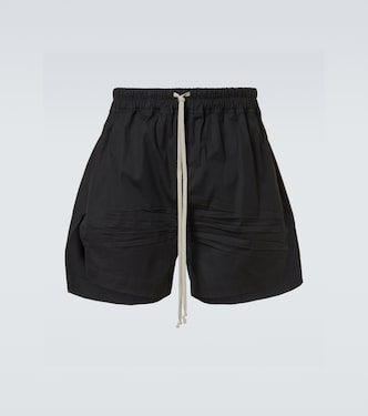 Cotton jersey shorts | Rick Owens