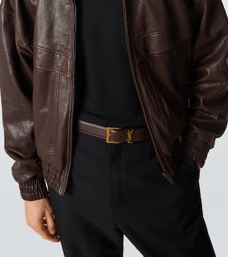 Gürtel Cassandre aus Leder | Saint Laurent