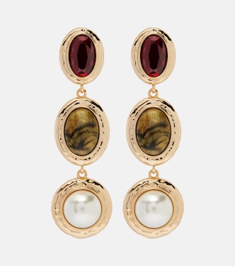 Pendientes adornados | Self-Portrait