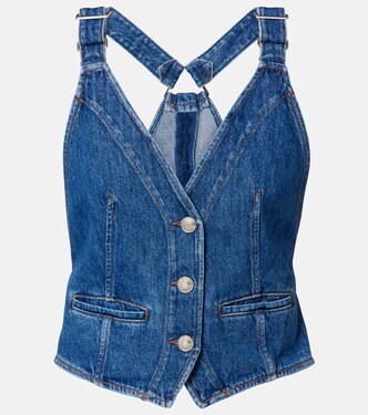 Dama denim vest | Sportmax