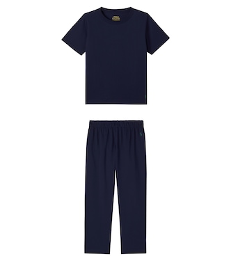 Cotton jersey pajamas | Polo Ralph Lauren Kids