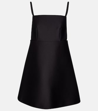 Minikleid aus Cady | Prada