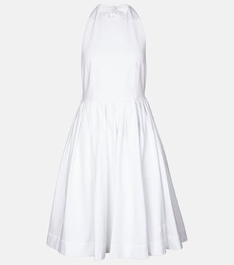 Minikleid aus Baumwolle | Prada
