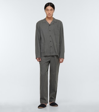 Pantalon de pyjama en coton | Sunspel
