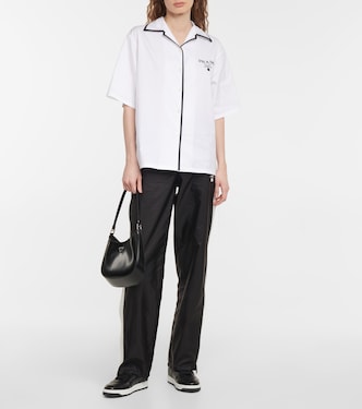 Sneakers Downtown in pelle | Prada