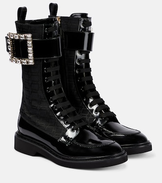 Viv' Rangers Strass ankle boots | Roger Vivier
