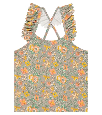 Top Tamarias à fleurs | Louise Misha