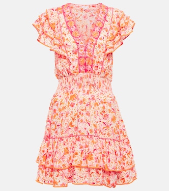 Camila floral minidress | Poupette St Barth
