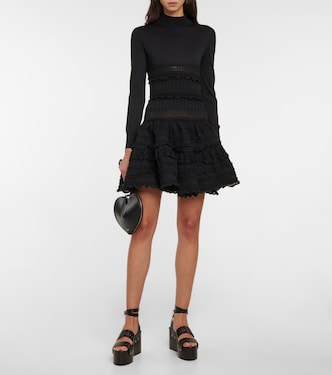 Crinoline wool minidress | Alaïa