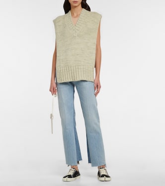 Chaleco de alpaca, algodón y lana | Maison Margiela