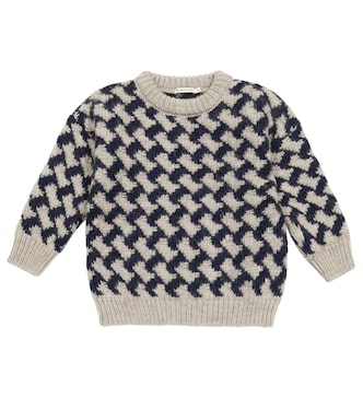 Jersey Nicola en jacquard de lana | The New Society