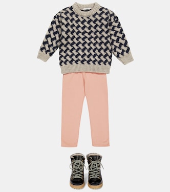Pullover Nicola aus Woll-Jacquard | The New Society