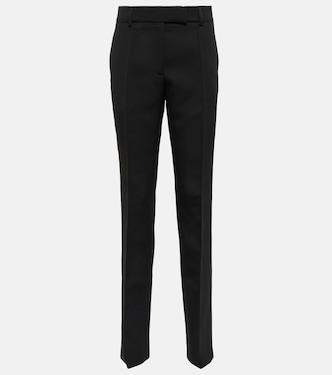 Pantalones plisados de tiro alto | Acne Studios