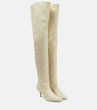 Botas mosqueteras de piel | Magda Butrym