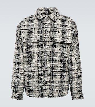 Blouson aus Tweed | Amiri