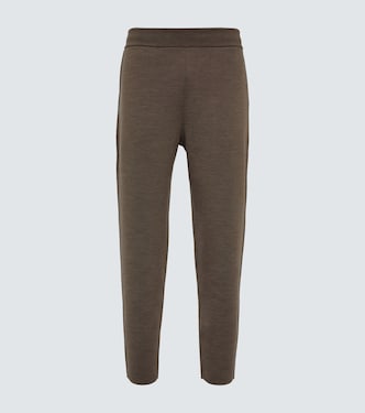 Pantaloni sportivi in misto lana | Berluti