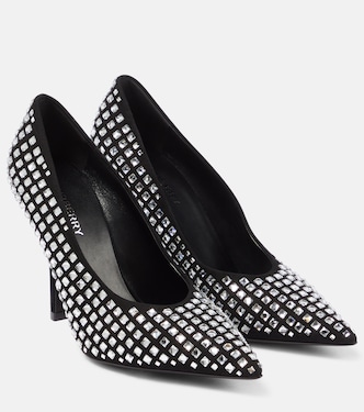Salones de ante con cristales | Burberry