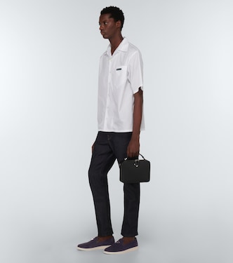 Mocassini in suede | Prada