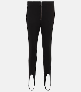 Pantalones con fuseau Ezra de tiro alto | Khaite