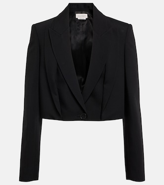 Blazer aus Wolle | McQueen