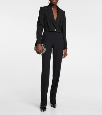 Blazer aus Wolle | McQueen
