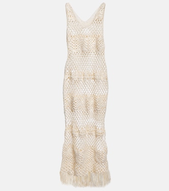 Abito midi Dmitry in crochet | Dodo Bar Or