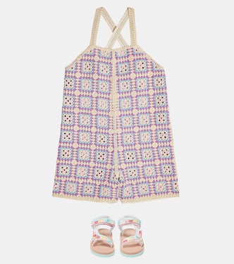 Mono de croché | Stella McCartney Kids
