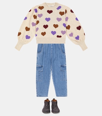 Jeans cargo Gabriella | The New Society