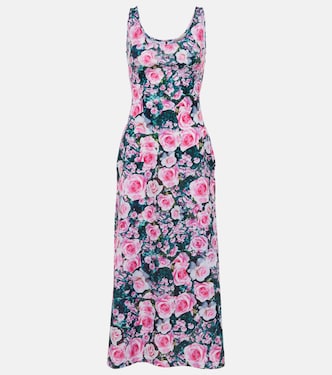 Floral midi dress | Christopher Kane