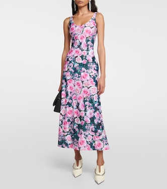 Bedrucktes Midikleid | Christopher Kane